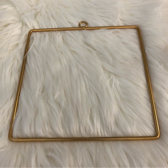 Metal Square Hanging Decoration - Picture 3 of 5